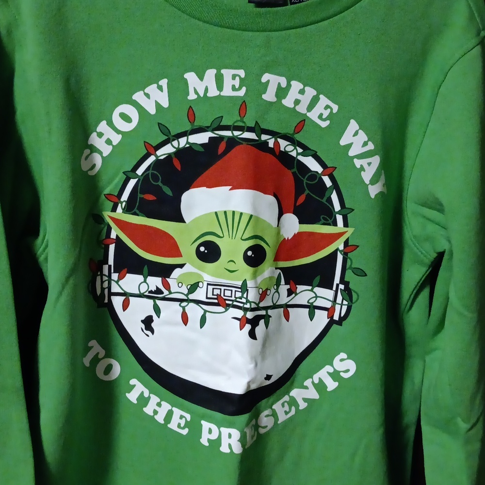 Womens Holiday Sweater, XL